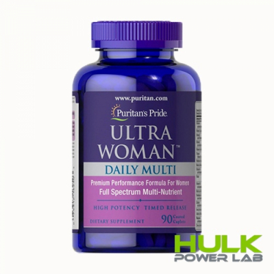 Puritan's Pride Ultra Woman daily multi 90 капсул