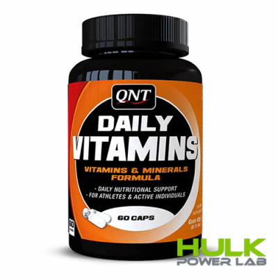 QNT Daily Vitamin 60 caps