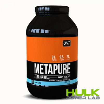 QNT Metapure Zero Carb 2000g