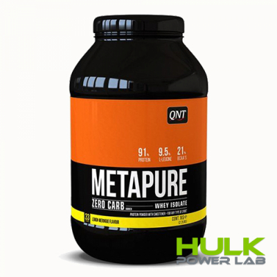 QNT Metapure Zero Carb 1000g