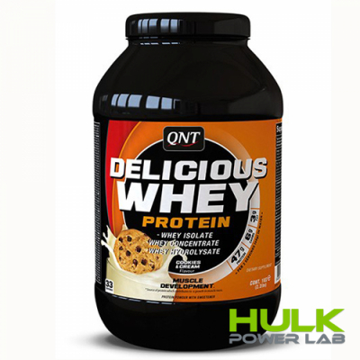 QNT Delicious Whey 2200g