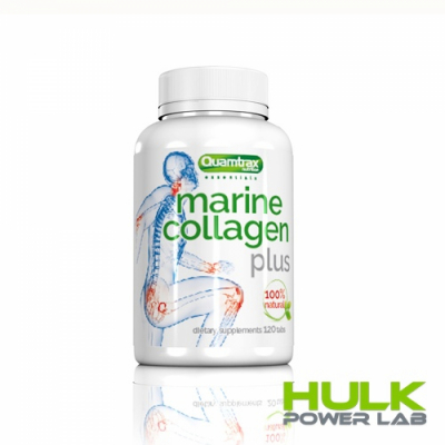 Quamtrax Marine Collagen Plus 120 таблеток