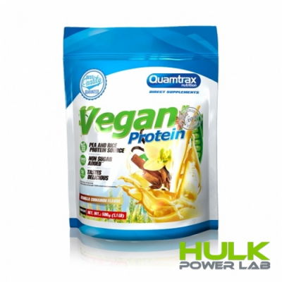 Quamtrax Vegan Protein 500 г
