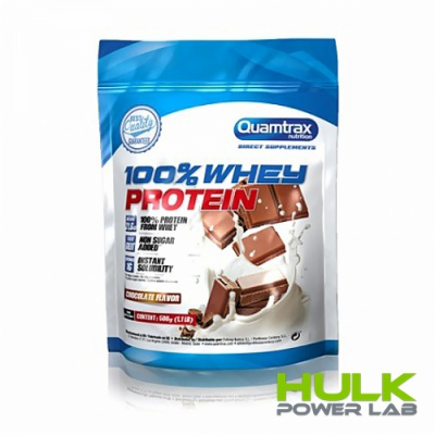 Quamtrax 100 % whey protein 500 г