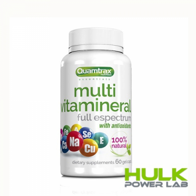 Quamtrax Multi Vitamineral 60 gel caps