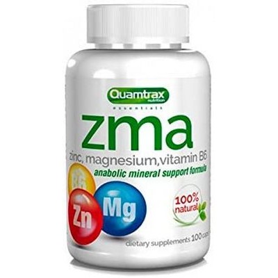 Quamtrax ZMA 100 капсул