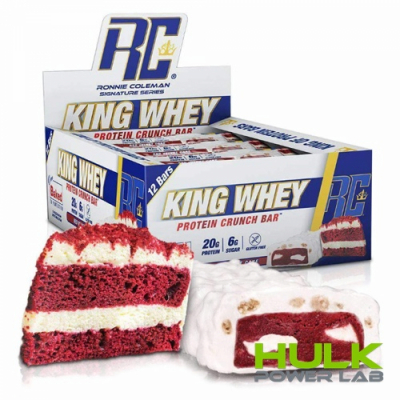 Ronnie Coleman King Whey Protein Crunch Bar