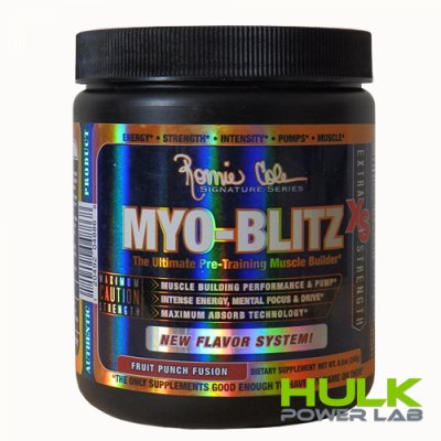 Ronnie Coleman MYO-BLITZ XS