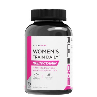Rule One R1 Women's Train Daily 60 таблеток