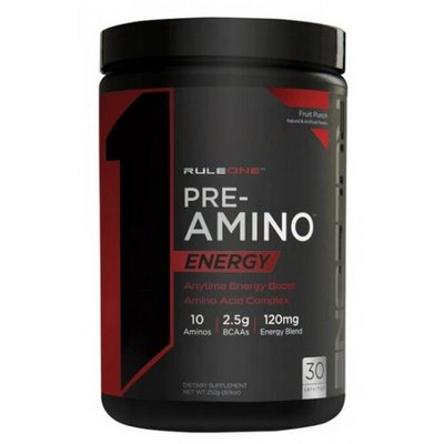 Rule One Pre-Amino energy