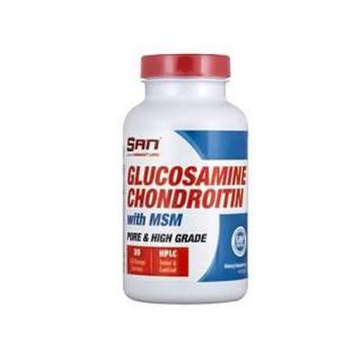SAN Glucosamine Chondroitin MSM 90 таблеток