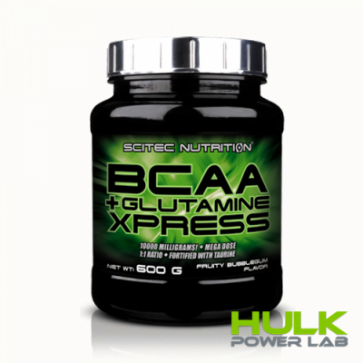 Scitec Nutrition BCAA + Glutamine Xpress 600 г