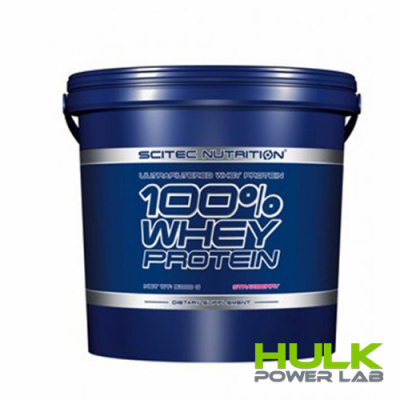Scitec Nutrition 100% Whey Protein 5000 g