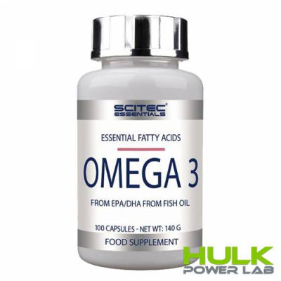 Scitec Nutrition Omega-3 100 caps