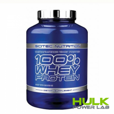 Scitec Nutrition 100% Whey Protein 1850 g