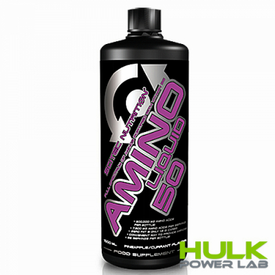Scitec Nutrition AMINO 50 LIQUID 1 l