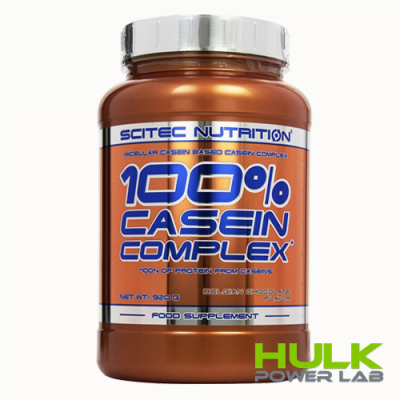 Scitec Nutrition 100% Casein Complex 920 g