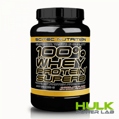 Scitec Nutrition 100% Whey Protein Superb 900 g