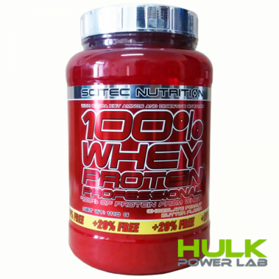 Scitec Nutrition 100% Whey Protein Professional 1110 g