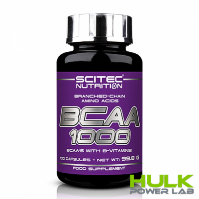 Scitec BCAA 1000 – 100 caps