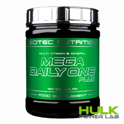 Scitec Nutrition Mega Daily One Plus 120 caps