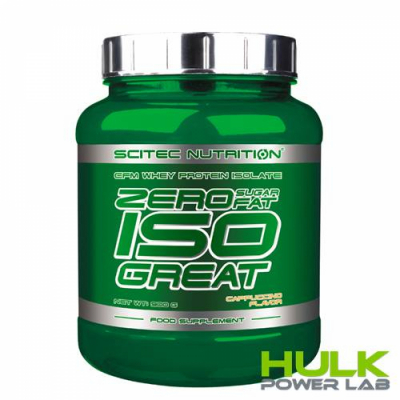 Scitec Nutrition Zero Iso Great 900 г
