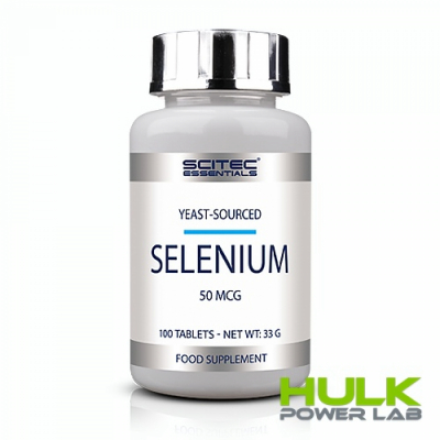 Scitec Nutrition Selenium 100 tab