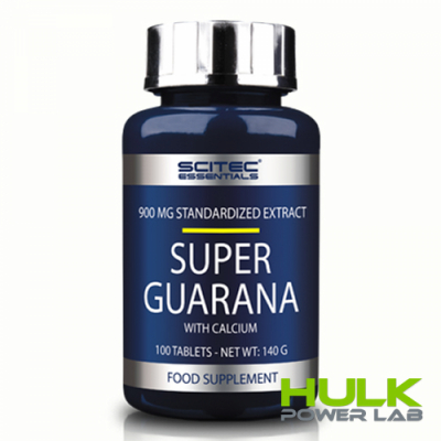 Scitec Nutriton Super Guarana 900 mg