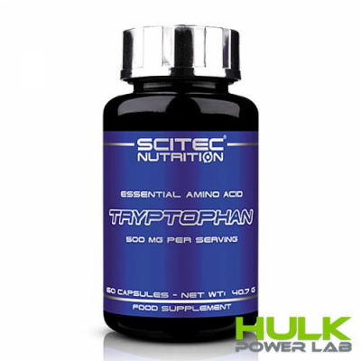 Scitec Nutrition Tryptophan 60 капсул