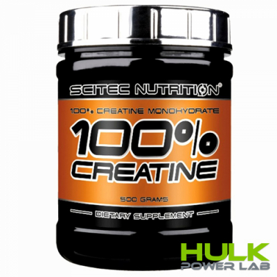 Scitec Nutrition 100% Creatine 500 g