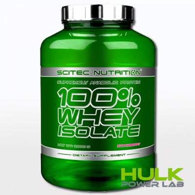 Scitec Nutrition 100% Whey Isolate 2 кг
