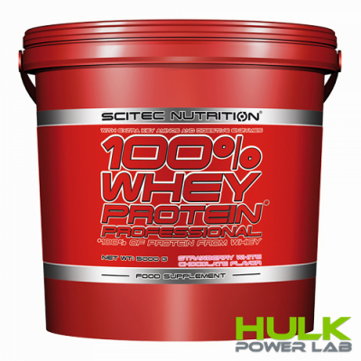 Scitec Nutrition 100% Whey Protein Professional 5 kg