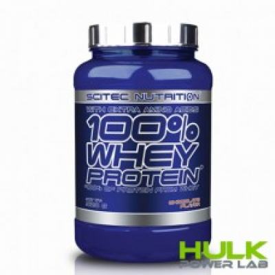 Scitec Nutrition 100% Whey Protein 920 g