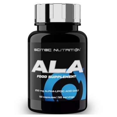 Scitec Nutrition ALA 50 капсул