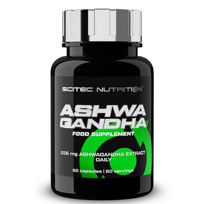 Scitec Nutrition Ashwagandha 60 капсул