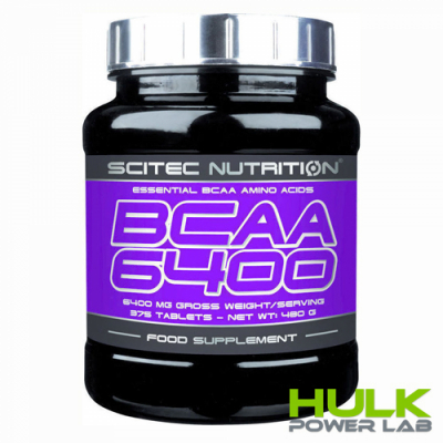 Scitec Nutrition BCAA 6400 375 tab