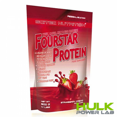Scitec Nutrition Fourstar Protein 500g