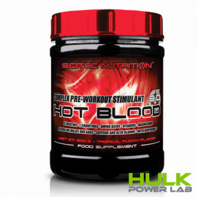 Scitec Nutrition HOT BLOOD 3.0
