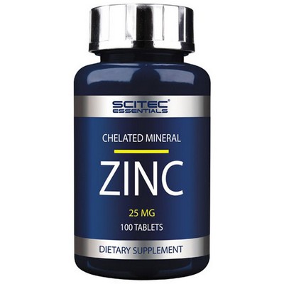 Scitec Nutrition Zinc 25 мг 100 таблеток