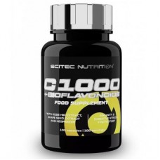 Scitec Nutrition C 1000 + Bioflavonoid 100 капсул