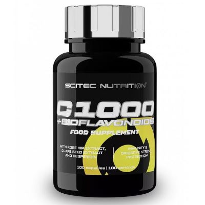 Scitec Nutrition C 1000 + Bioflavonoid 100 капсул
