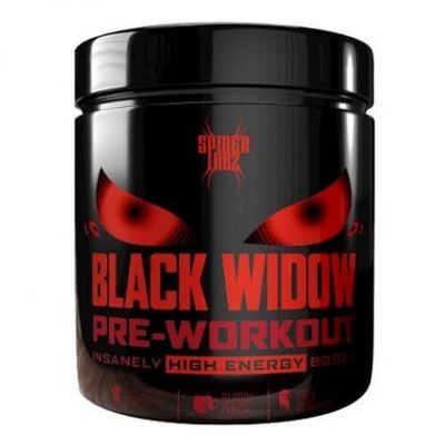 Spider Labz Black Widow