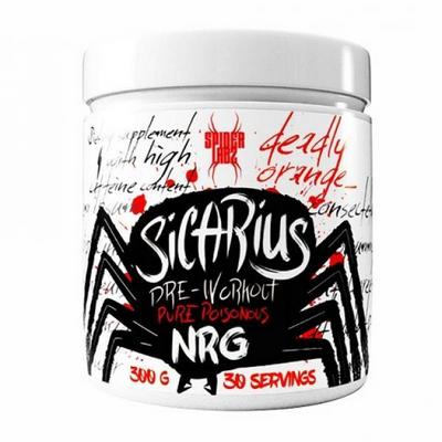 Spider Labz Sicarius Pre-workout 300 грамм