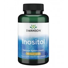 Swanson Inositol 650 мг 100 капсул
