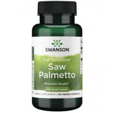 Swanson Full Spectrum Saw Palmetto 540 мг 100 капсул