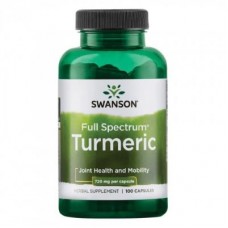 Swanson Turmeric 720 мг 100 капсул