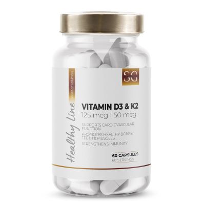 Sport Generation Healthy Line Vitamin D3 & K2 60 капсул