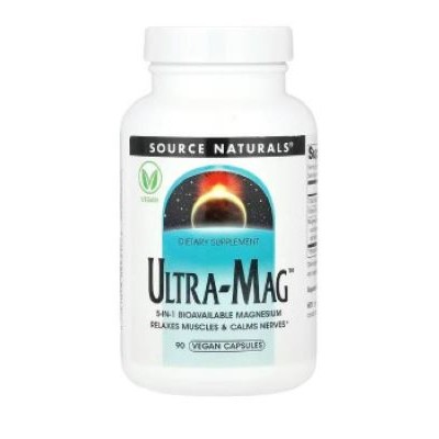 Source Naturals Ultra-Mag 90 капсул