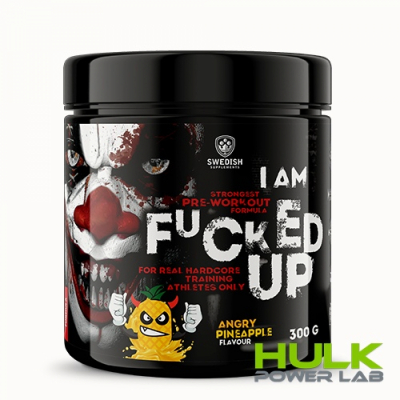 Swedish Supplement I Am Fucked Up 300 g