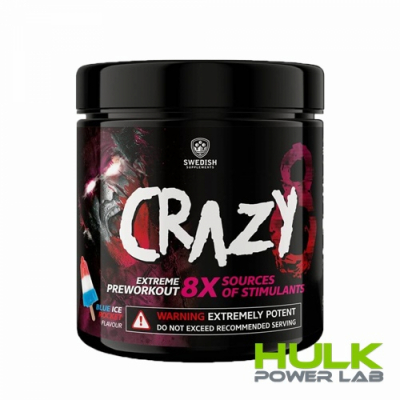 Swedish Supplements Crazy 8 260 g